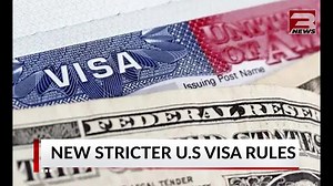 10K views · 146 reactions | The United States has announced new requirements for nonimmigrant visa applicants, particularly those seeking F, M, and J visas, which cover academic students, vocational students, and exchange visitors. #TV3GH | TV3 Ghana | Facebook