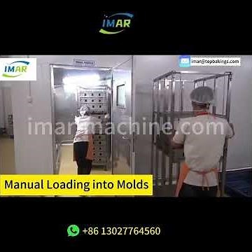 【IMAR Machine】 IMAR® High Speed Toast Bread Production Line