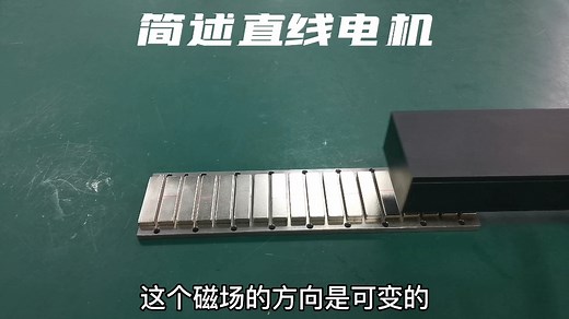简述直线电机的工作原理