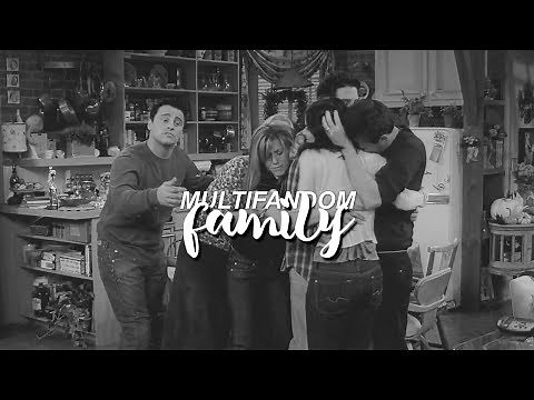 Multifandom | DNA doesn't make a family, love does