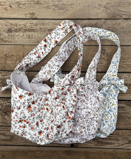 Slouchy Shoulder Bag - Etsy