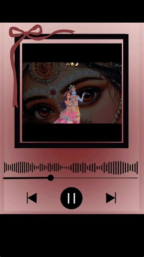 Kyon Ho Gaya Hai Pyar 💫 Radha Krishna Divine Love Status ❤️✨ #shorts