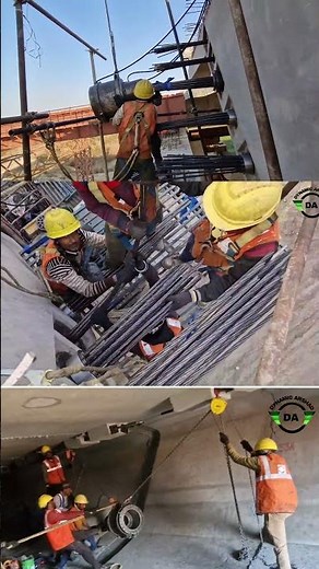 Prestressing Methodology #prestressing #pscgirder #posttensioning