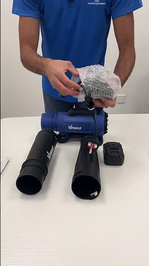 VTOOLS 20V Cordless Leaf Blower | Lightweight & Powerful for Any Clean-Up!