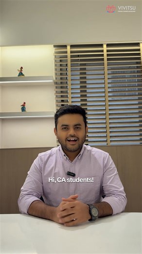 CA students! Learn from India’s top CA mentors with Vivitsu Lectures! 💻 Video Lectures of all your fav faculties like Amit Manek, Akash Agrawal, Preeti Aggarwal, Aarish Khan, Bhanwar Borana, Ranjan Periwal, Arpita Tulsyan, Sagar Vora & more — all in one place, at super student-friendly prices! 💸 💥 Bonus: Get flat 10% cashback on your first video lecture purchase — redeem it on Reviewer, Test Series, or any other lecture! Start learning anytime, anywhere with Vivitsu Lectures! | Vivitsu