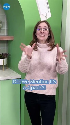 Joy CleanBoss Powerful Laundry Smart Sheets 4pk Up to 240 Loads! | HSN