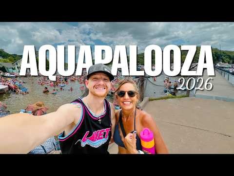 I Survived AQUAPALOOZA 2026 Captain Ron's Lake of the Ozarks 🤠☀️ | Wild Will’s LOZ Adventures