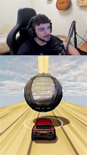 Nivel 20 del Air Dribble Hoops en Rocket League