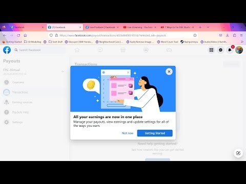 Make Money on Facebook - Professional Mode Monetization