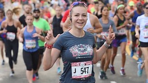 I Started Running to Keep Myself Alive