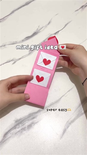 Mini Gift Ideas with Paper Craft - DIY Tutorial