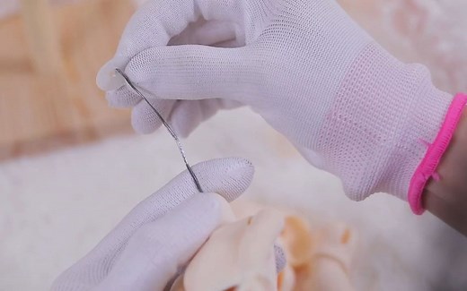 bjd娃娃全程组装教程，新手必看哟