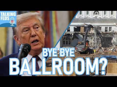 Judge BLASTS Trump's Ballroom BLUNDER