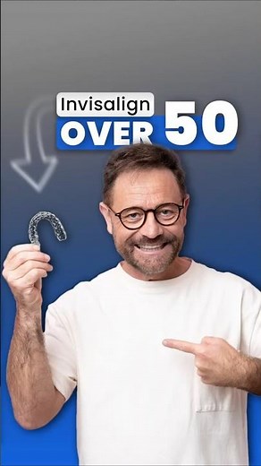 Invisalign Over 50: Is It Too Late for Clear Aligners?