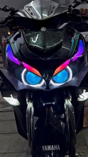 8.7K views · 189 reactions | Full RGB OG Classic BILED Setup na MALUPET para sa Aerox v2 ni Bossing.. Sheeesh!! 來 | JC LED Works | Facebook