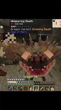 Whispering Death #minecraft #httyd #howtotrainyourdragon #gaming #moddedminecraft