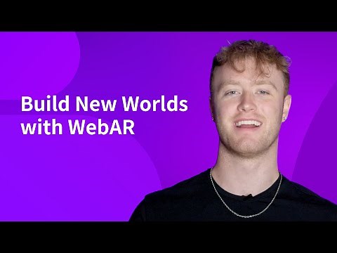 Get Started with Cloud Editor: Build New Worlds with 8th Wall WebAR