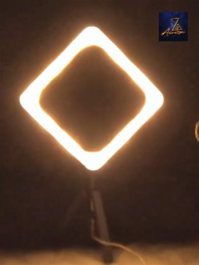 3D Printing Ring Light | with Tripod | #3dprinting #tripod #ringlight #aureon #camerastand