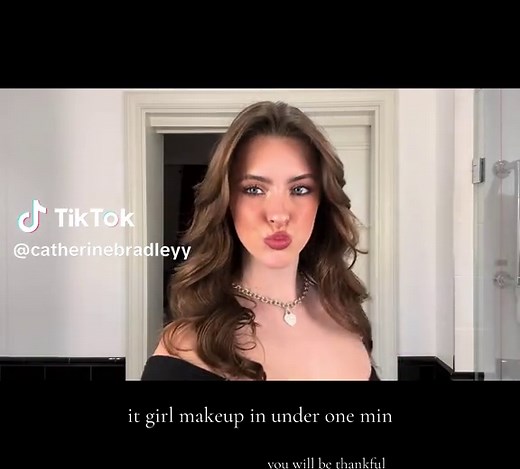 Go-To Glam Makeup Tutorial in Under One Minute