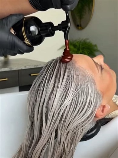 DIY Hair Color Shampoo for Perfect Gray Coverage