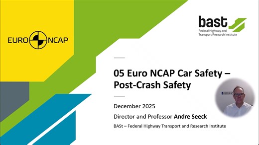 01 Euro NCAP Car Safety - Assessment for 2026