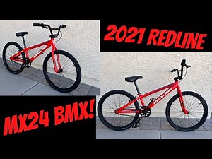 2021 REDLINE MX24!