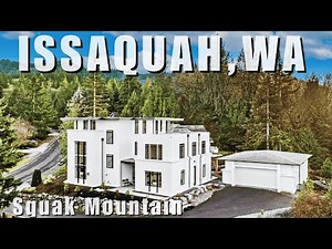 2.4M+ Newer Construction Home Tour on Squak Mountain in Issaquah, WA