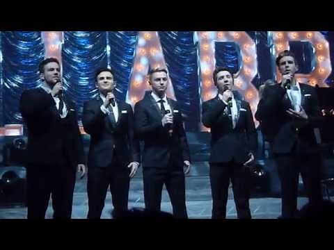 Collabro 'Stars' live Royal Concert Hall Nottingham 30.01.15 HD