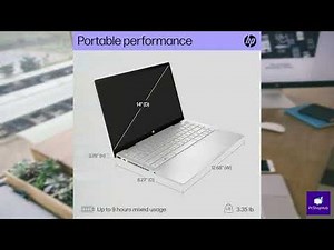 Review - HP Pavilion x360 14 inch Laptop, FHD Touchscreen, 13th Generation Intel Core i3-