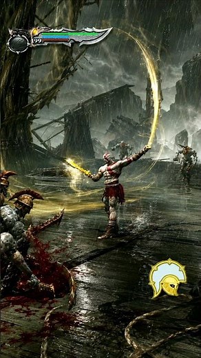 God of War 1 4k Remastered Graphics 😍🤩 #godofwar