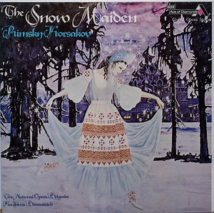 Rimsky-Korsakov, The National Opera, Belgrade Conducted By Kreshimir Baranovich - The Snow Maiden