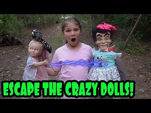 Escape The Crazy Dolls Part 2! Slappy Is Taken Over By JoJo?