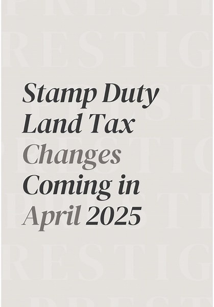🔑 IMPORTANT: SDLT Changes Coming in April 2025 As an estate agent, I want to make sure you’re prepared for the upcoming changes to Stamp Duty Land Tax (SDLT). Here’s what you need to know before they take effect on April 1, 2025: 📉 New SDLT Rates: • 0% on the first £125,000 (down from £250,000). • 2% on the portion between £125,001 and £250,000 (new band!). • 5% on the portion between £250,001 and £925,000 (unchanged). • Higher rates remain the same for properties above £925,000. 💸 Impact on 