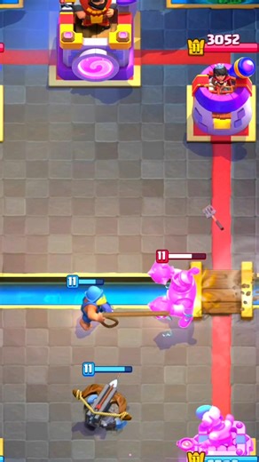 The X-BOW "VORTEX" is a Cheat Code! 🏹⚓️🌪️ (14k Meta) #Shorts #ClashRoyale #USA #Gaming