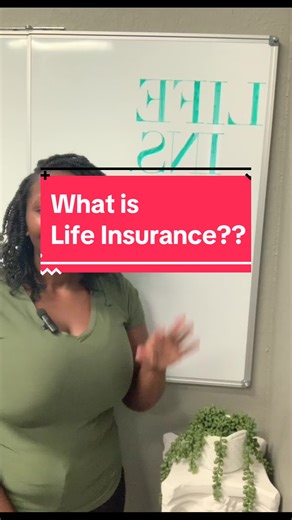 What is Life Insurance???? I know that is a question that’s asked a lot! Well heres a quick video, i hope it helps.