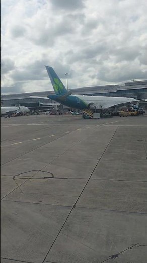 Aer Lingus at Dublin Airport ✈️🇮🇪