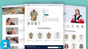 Build Responsive Ecommerce Website With HTML CSS — Tech2 etc
