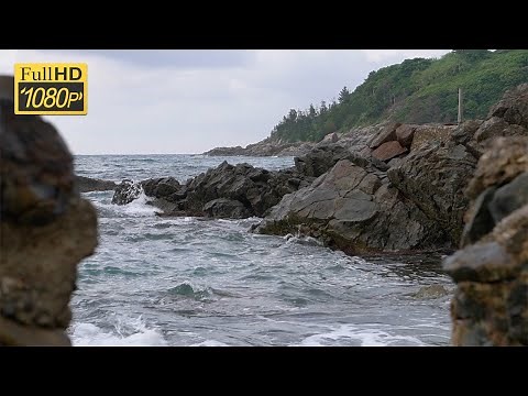 Work on the sound of waves in the Sea of Japan for 1 hour and 30 minutes.