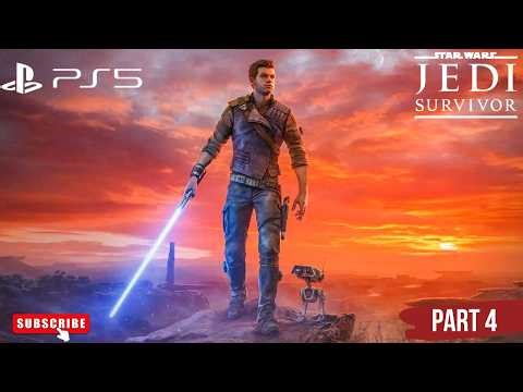 STAR WARS JEDI : SURVIVOR GAMEPLAY PC PART 4