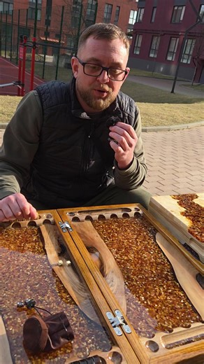 #jantar_live #amber #бурштин #нарди