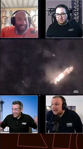 Excitement Was Guaranteed! #starshipflighttest