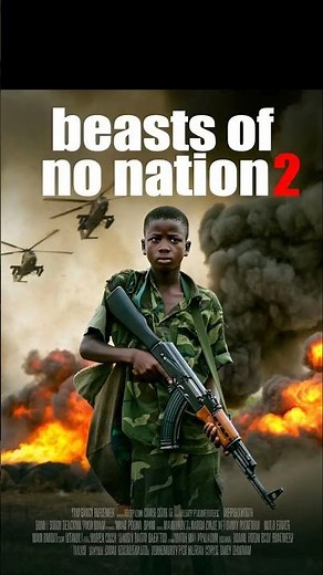 He Thought the War Was Over… But the Jungle Never Forgets 🌿🔥 | Beasts of No Nation 2 (2025)
