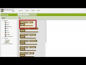Hello world in App Inventor