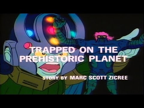 Mighty Orbots [1984] S1 E3 | Trapped on the Prehistoric Planet