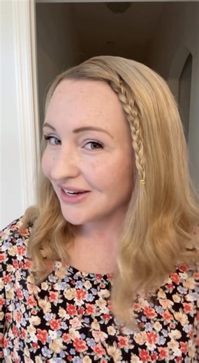 Keep your topper secure—the @heidi.gutterman way. ✨ A simple side braid is her go-to for keeping the Gilded 12” Topper in Shaded Honey Ginger perfectly in place, all day long. Leave a comment with your favorite topper tips! Find Gilded 12” in your favorite shade: https://bit.ly/3EoXLU6 | Raquel Welch Wigs