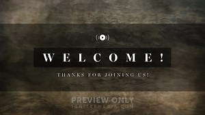 Textural Motion - Welcome! - Title Graphics
