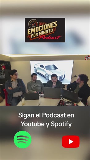 Podcast completo en YouTube y Spotify de 4 en línea!
