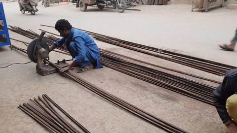 Incredible Process of Making Grill Sliding Gates