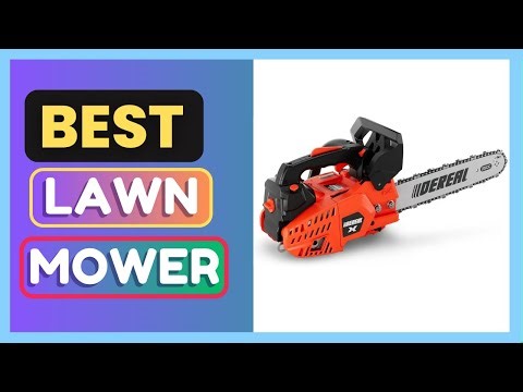 Best 12 Inch Gas Chainsaw, 25.4CC 2-Stroke Top Handle Gas