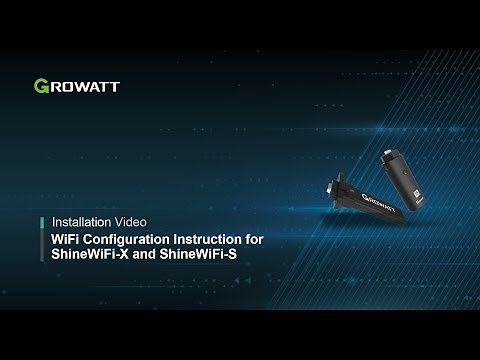 WI-FI Connection Instruction for ShineWIFI-X and ShineWIFI-S